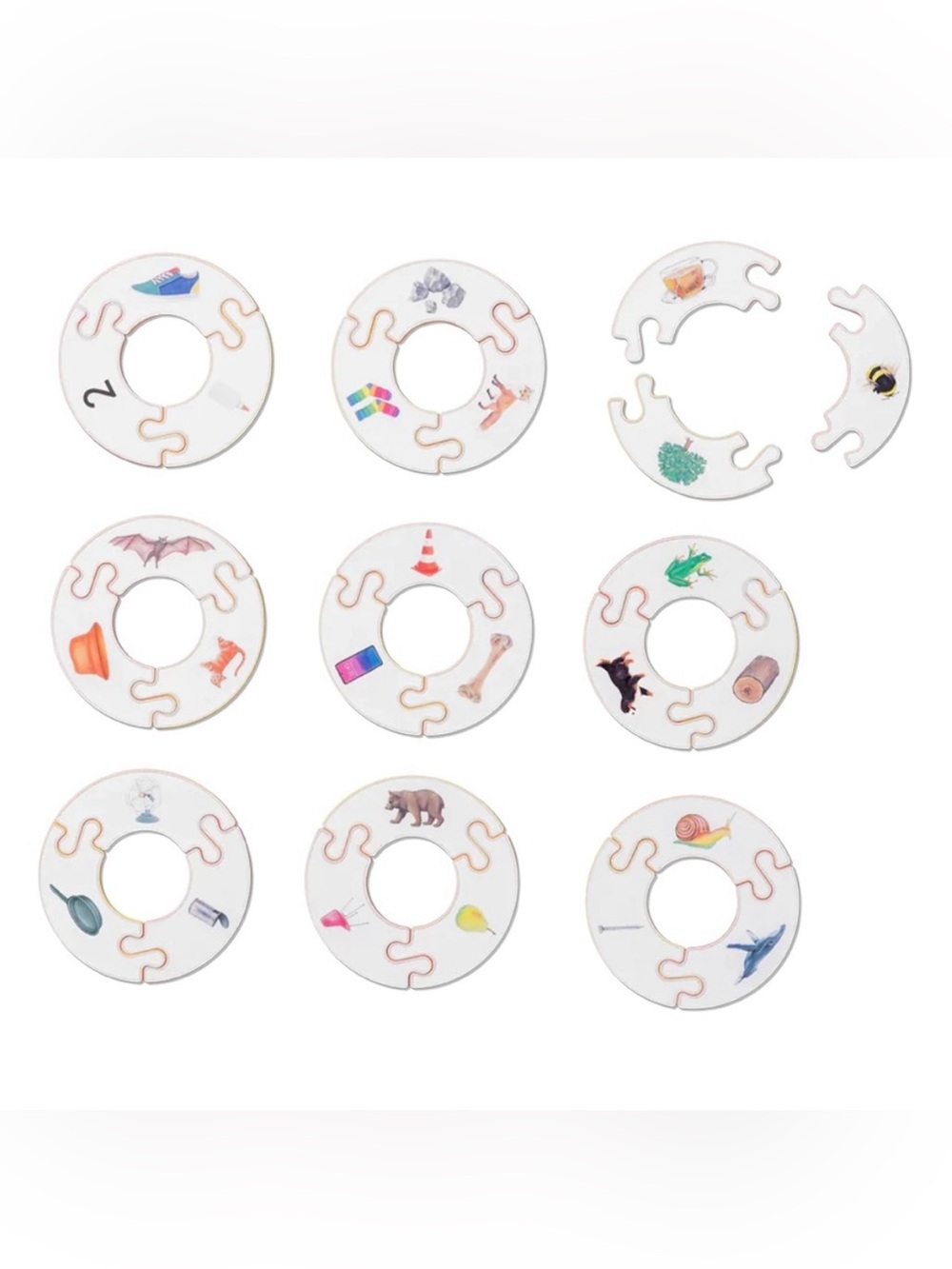 Lovevery Rhyming Rings - NEW! - Picture 1 of 3